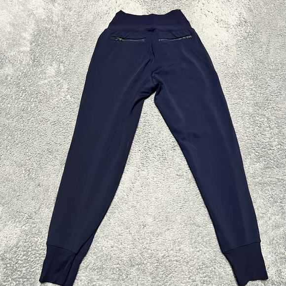 ATHLETA Pants Womens XXS Venice High Rise Jogger Navy Blue #597888 - Picture 3 of 10